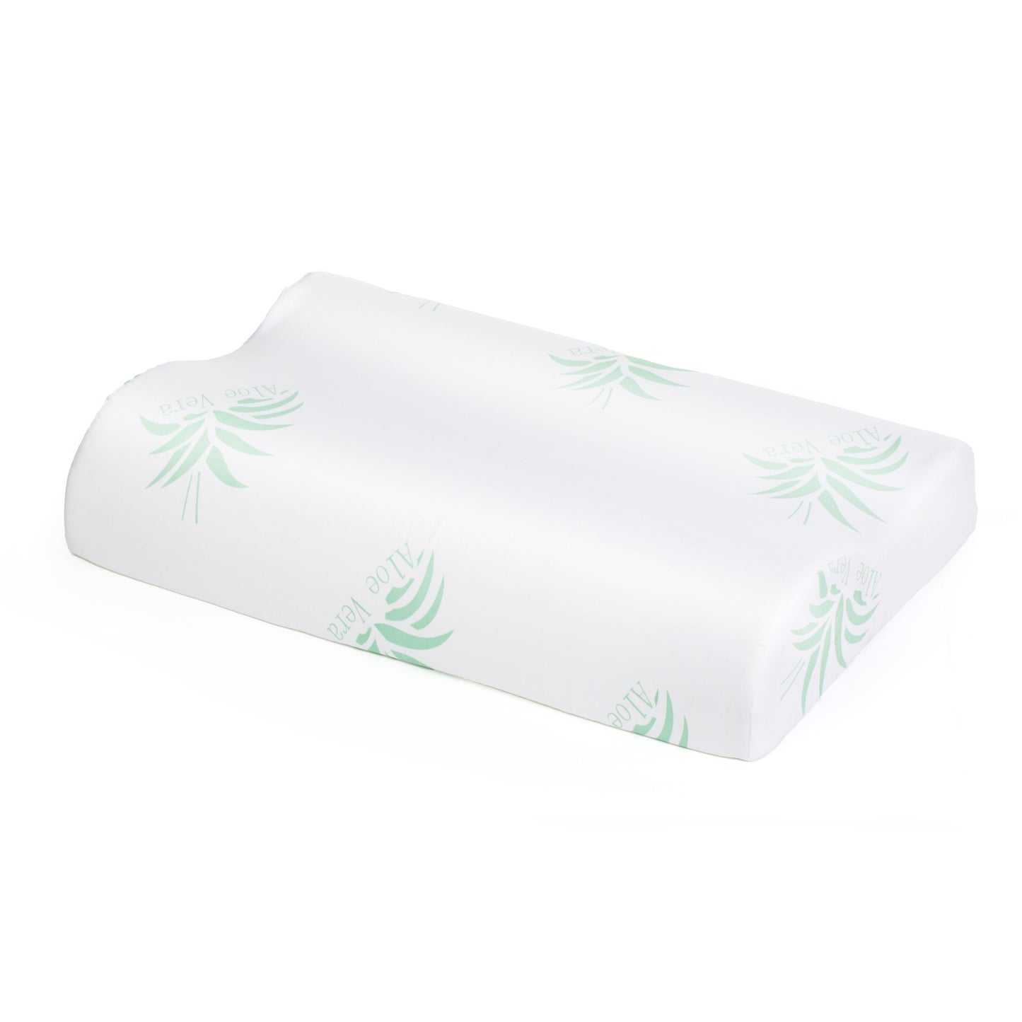 Perna Ergonomica Memory Aloe Vera 40x60
