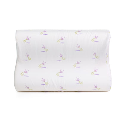 Perna Ergonomica Memory Lavender 40x70