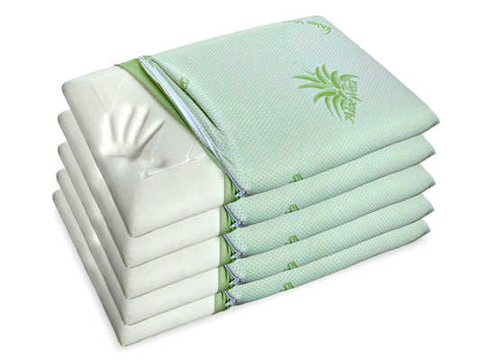 Perna Memory Trilly 40x70 Aloe Vera,bax 5 buc