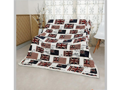 Set 2 Paturi City 160x220 London Street+London Flag